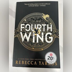 Fourth Wing book - brand new!
